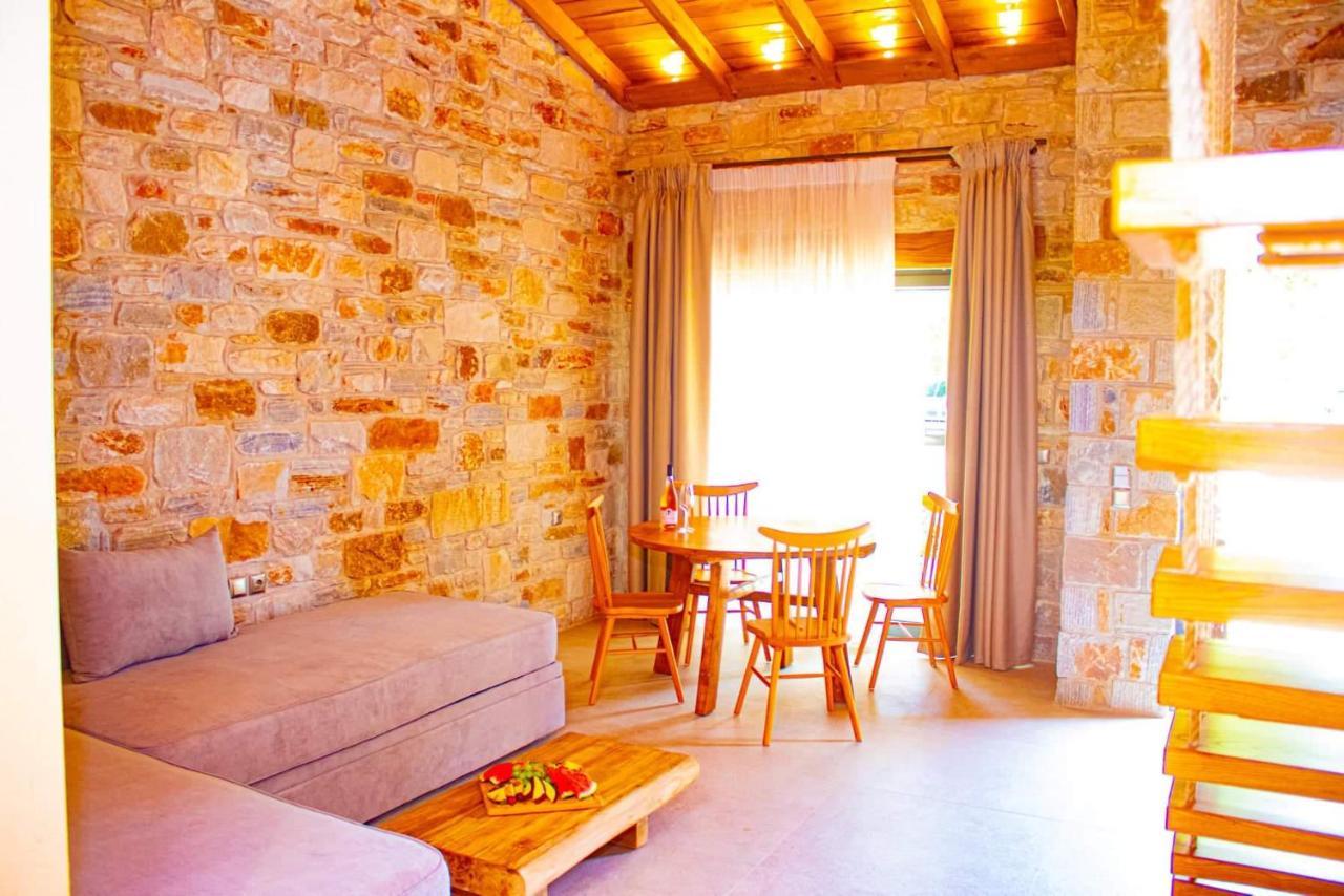 Casa La Boheme Villa Skala Potamia  Eksteriør billede